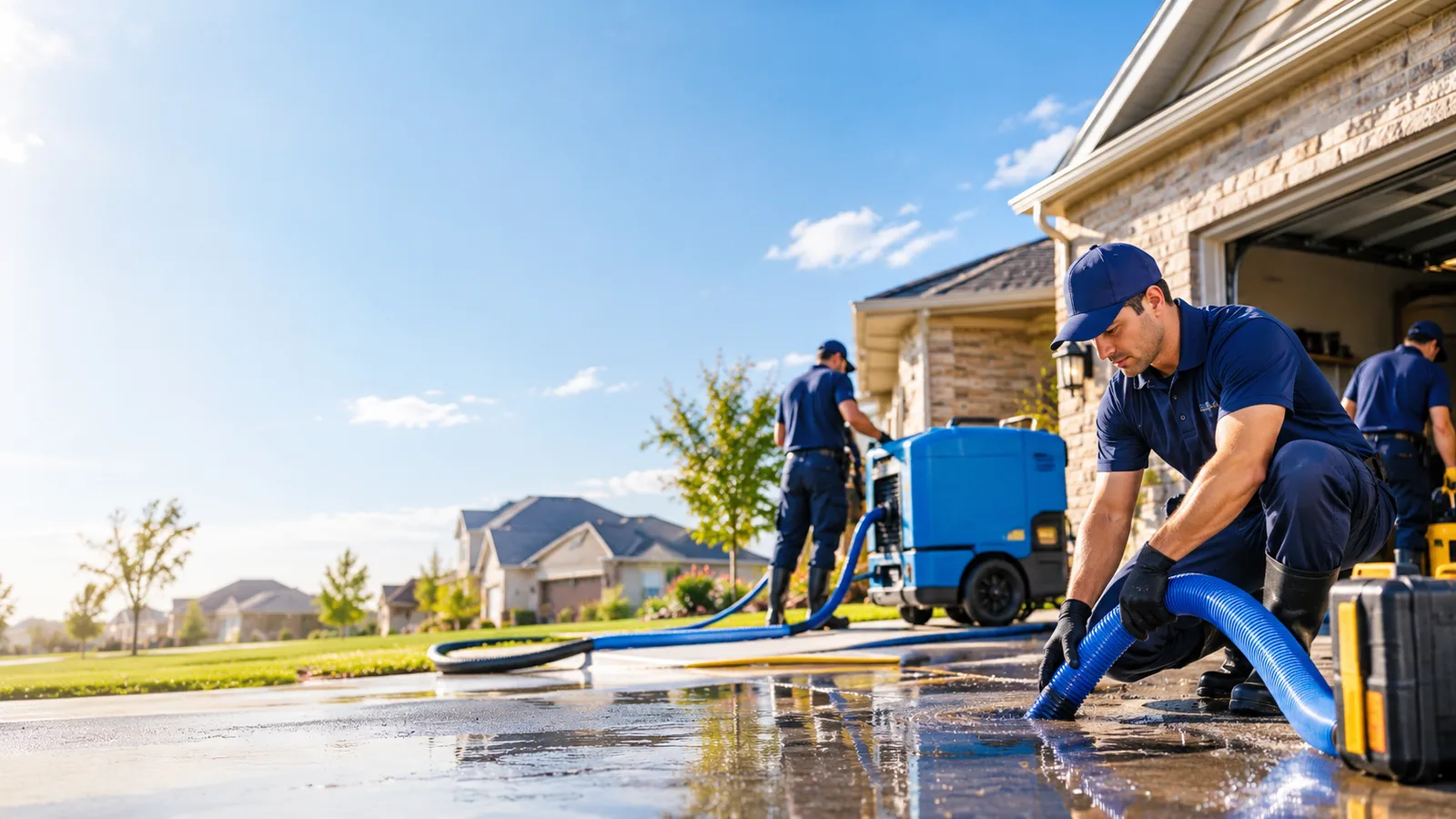Sewage Backup Cleanup in Log Lane Village, CO near me